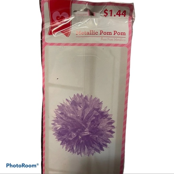 Lot of 100+ Party supplies!! Lavender & Pink color - Picture 14 of 14